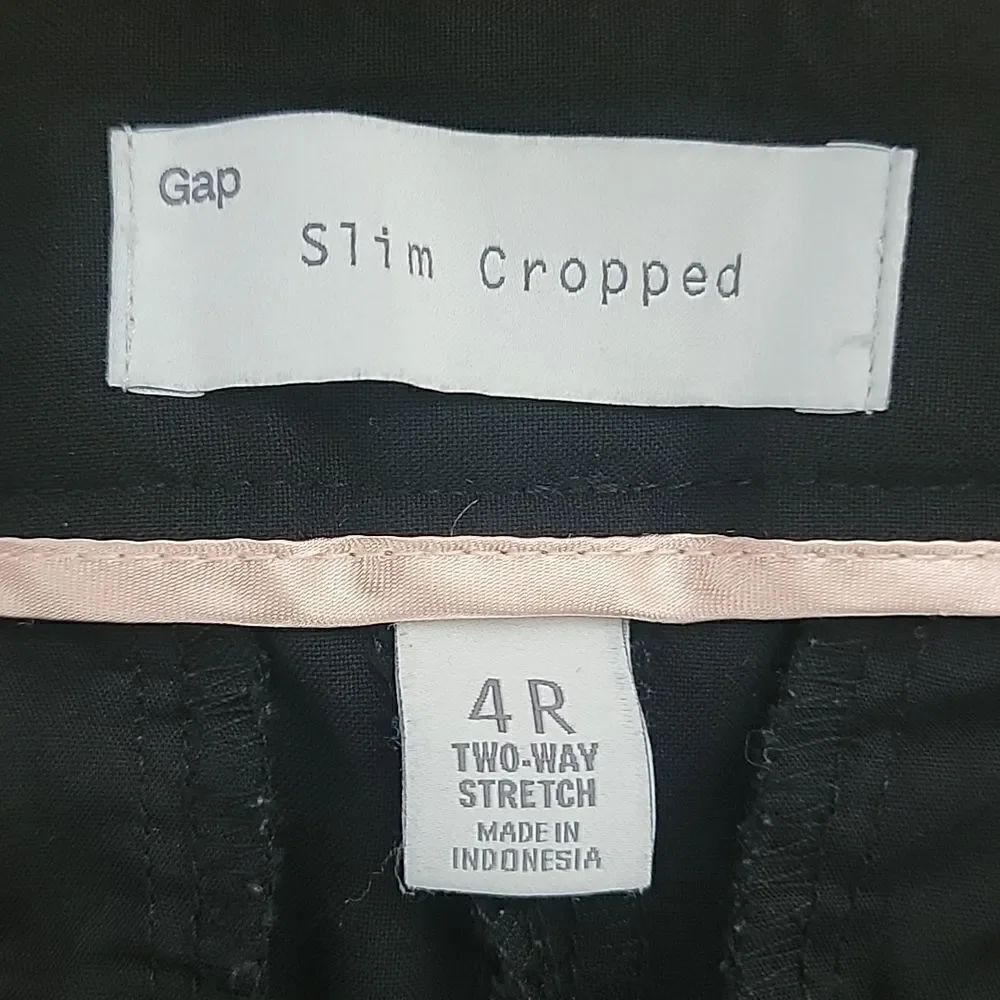 Gap slim cropped pants Size 4 - Picture 9 of 13